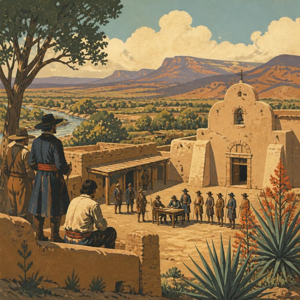 Cover art for Where New Mexico’s First Capital Took Hold
