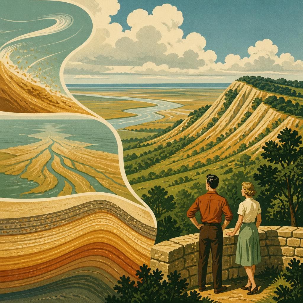 Cover art for Where the Delta Suddenly Rises