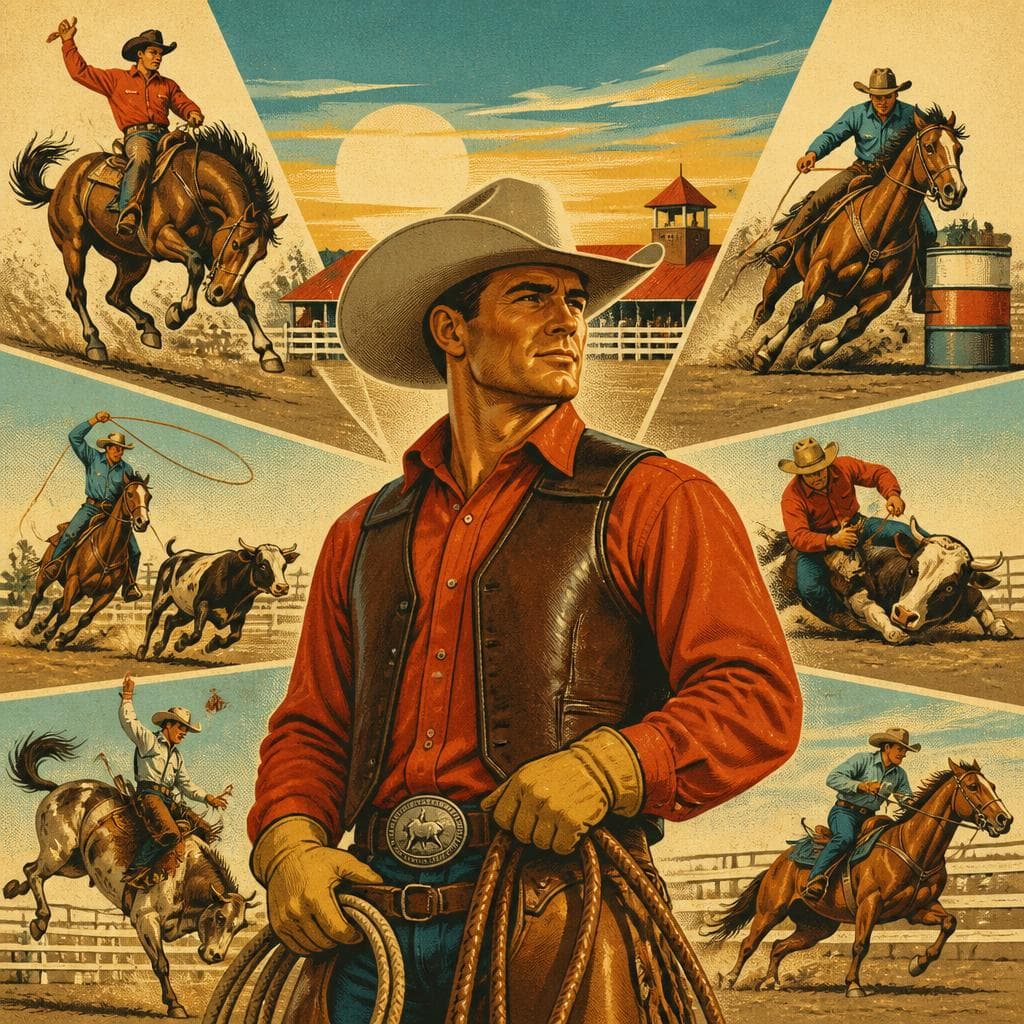 Cover art for Where Rodeo’s Ironmen Come to Prove It