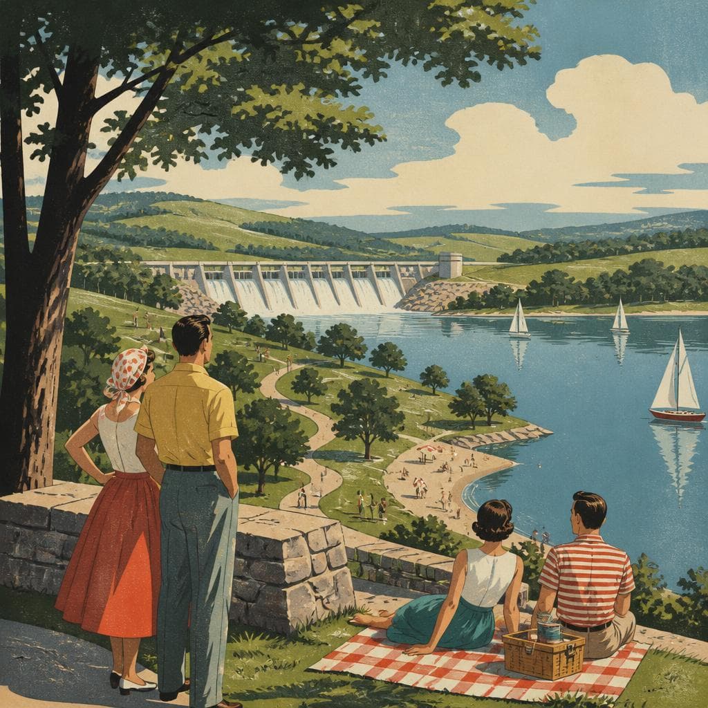 Cover art for Where Floodwater Became a Lakeshore
