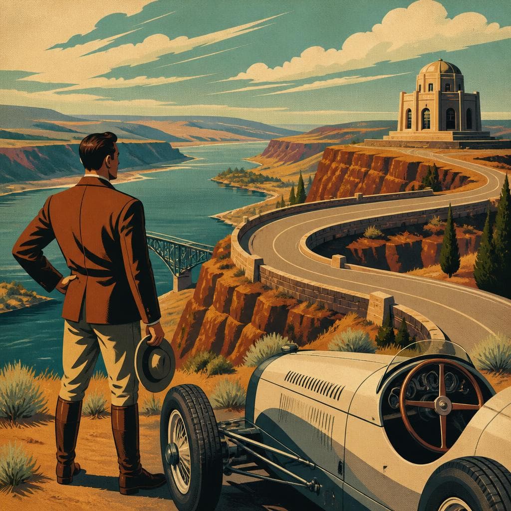 Cover art for Sam Hill’s Windy Experiment Above the Columbia