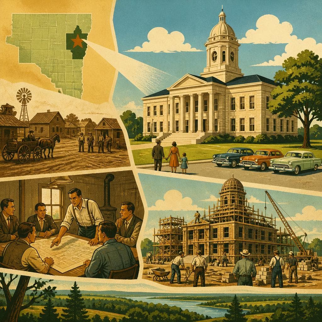 Cover art for Small County, Big Center