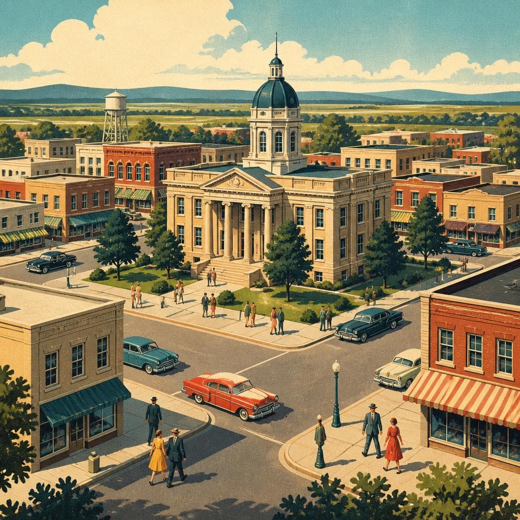 Cover art for Where West Plains Built Its Center
