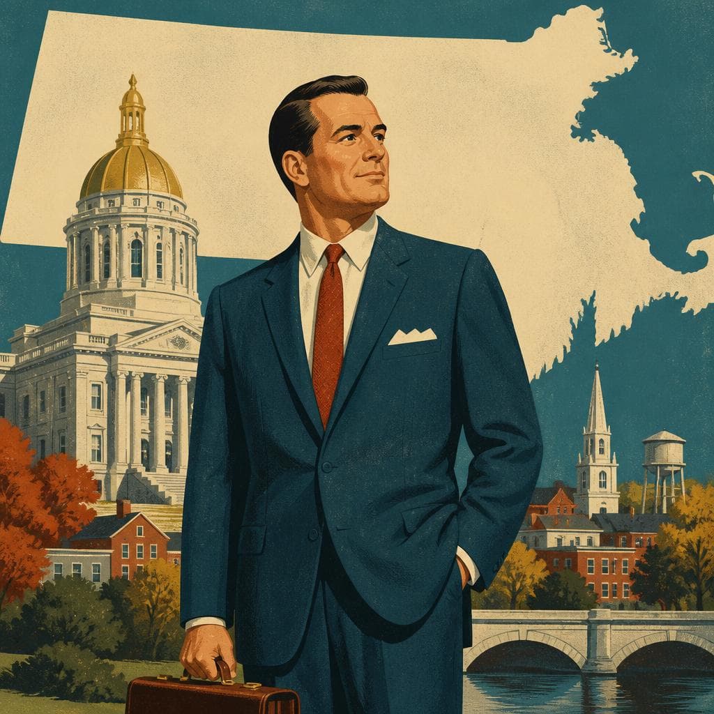 Cover art for Hertford’s Man in State Power