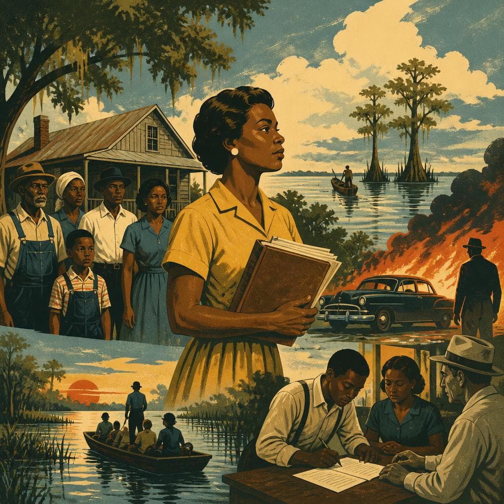 Cover art for Mileston and the Fight to Be Counted