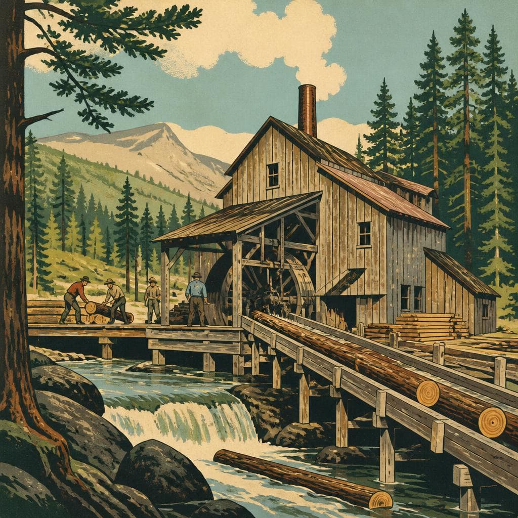 Cover art for Where Pine Creek Did the Heavy Lifting