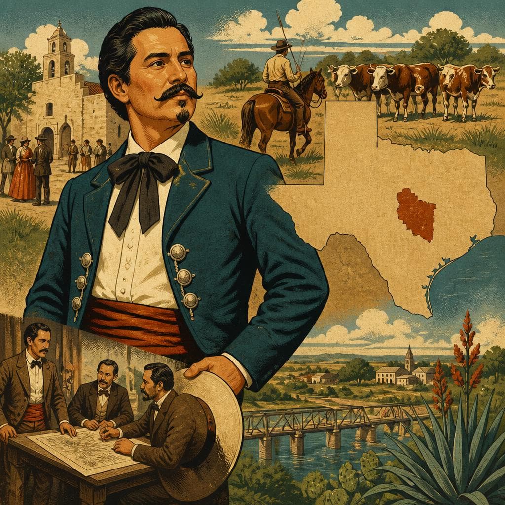 Cover art for Why Navarro County Bears His Name