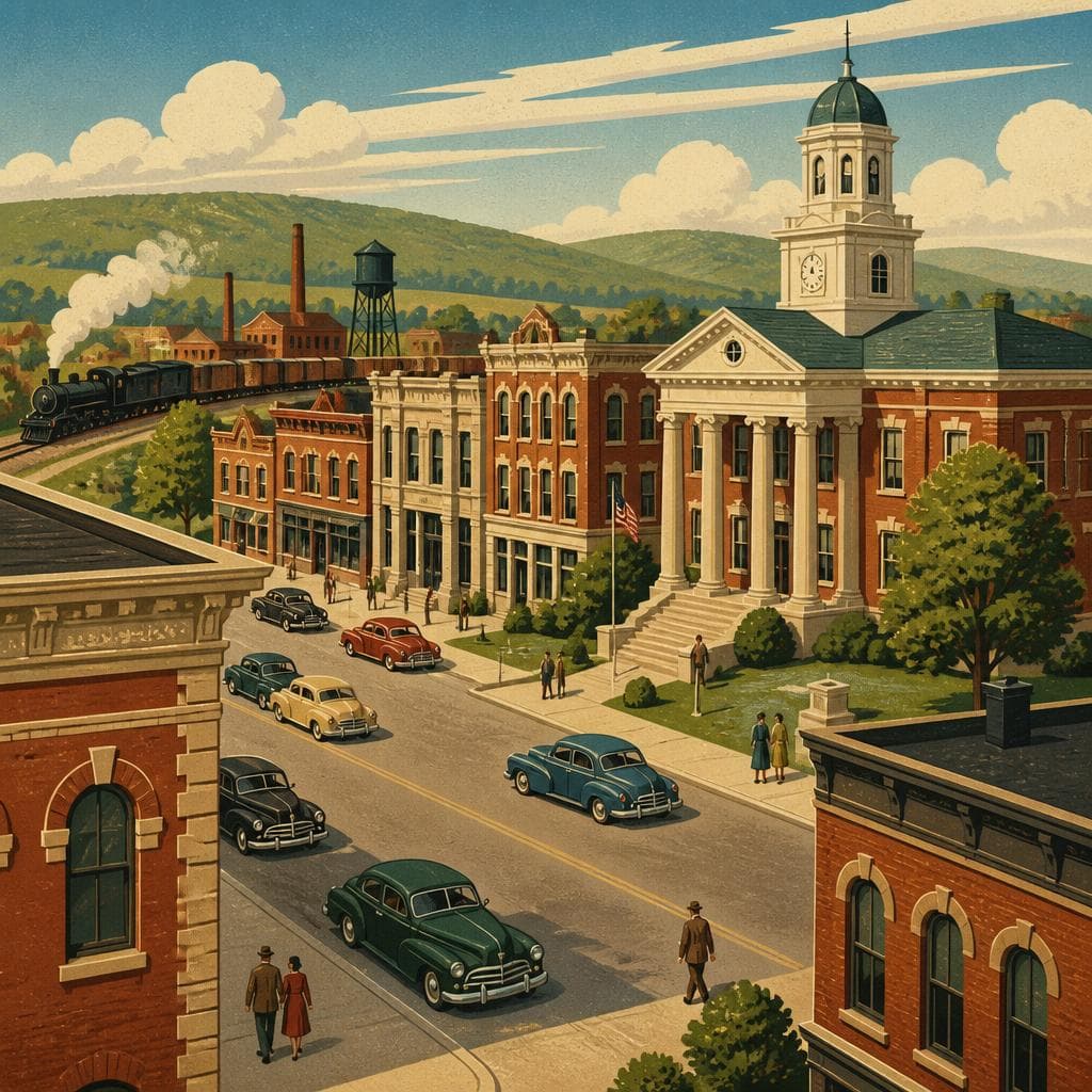 Cover art for Brick Ambition in Downtown Corning