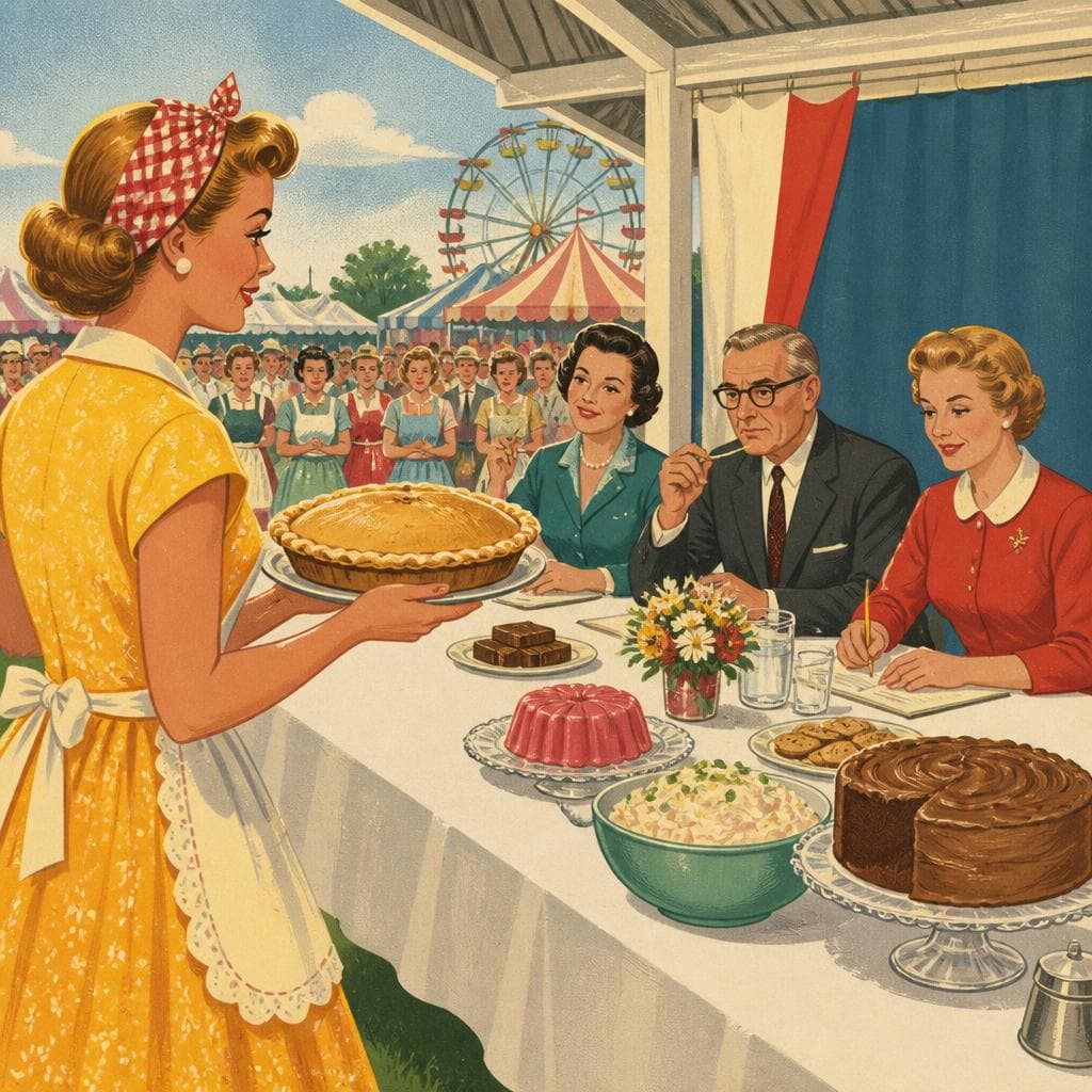 Cover art for Where Kitchen Skills Meet the Judge’s Table