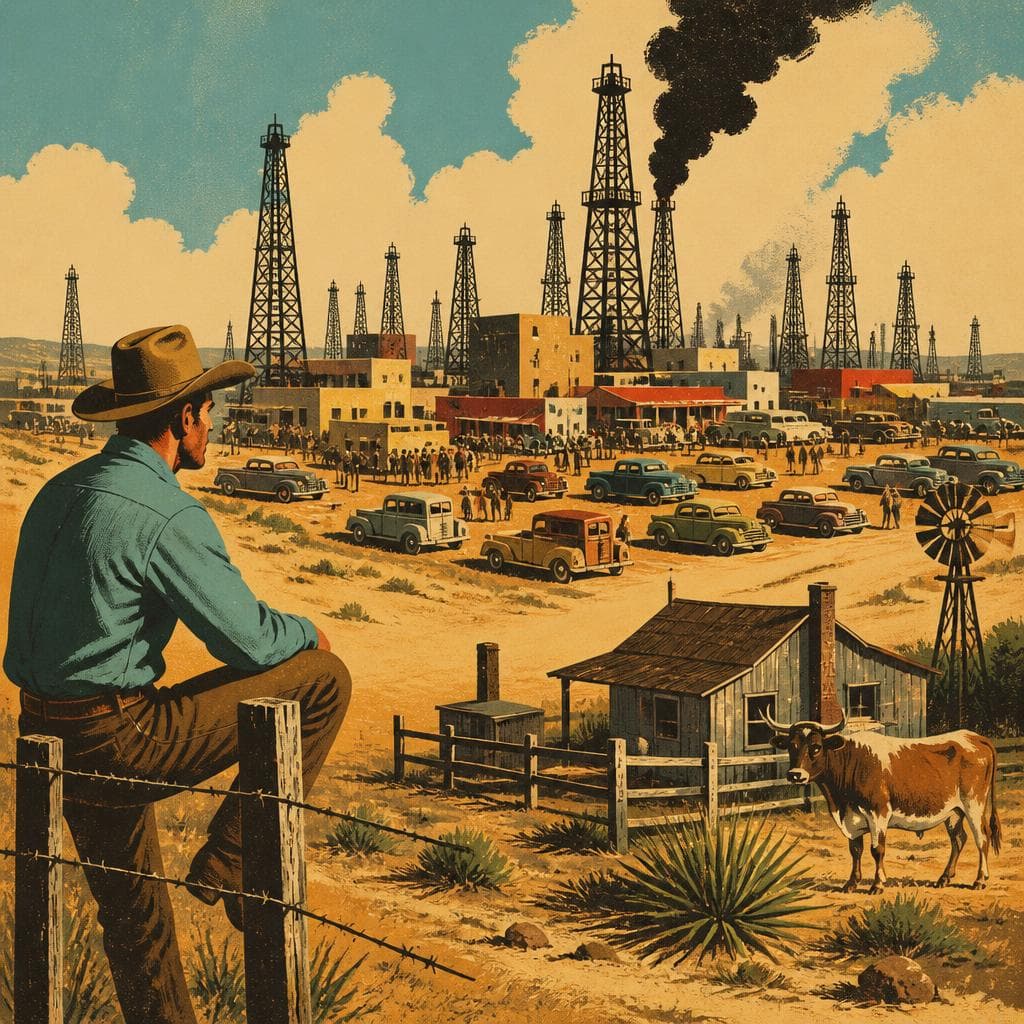 Cover art for When Oil Turned McCamey Wild