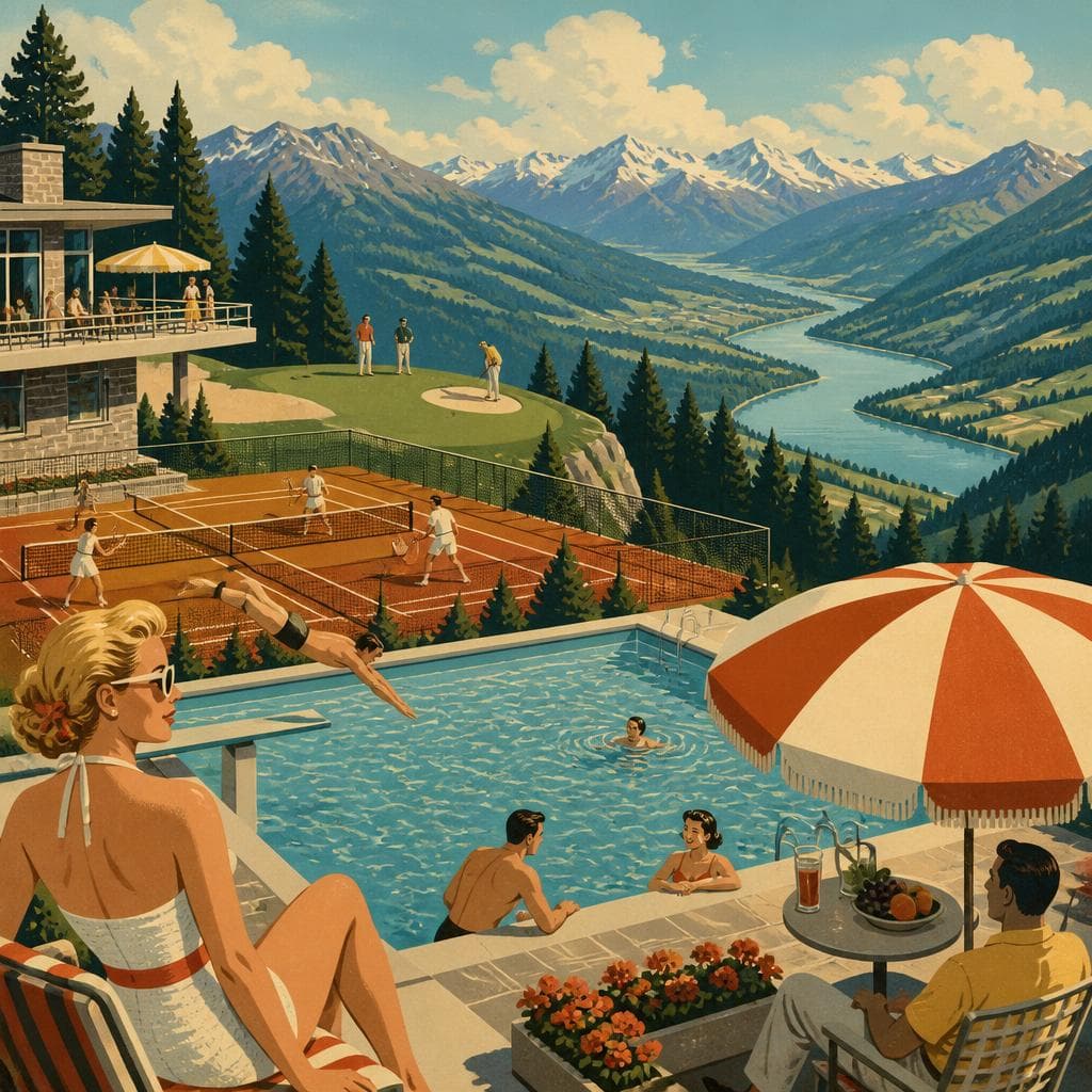 Cover art for Above the Valley, a Club for Play