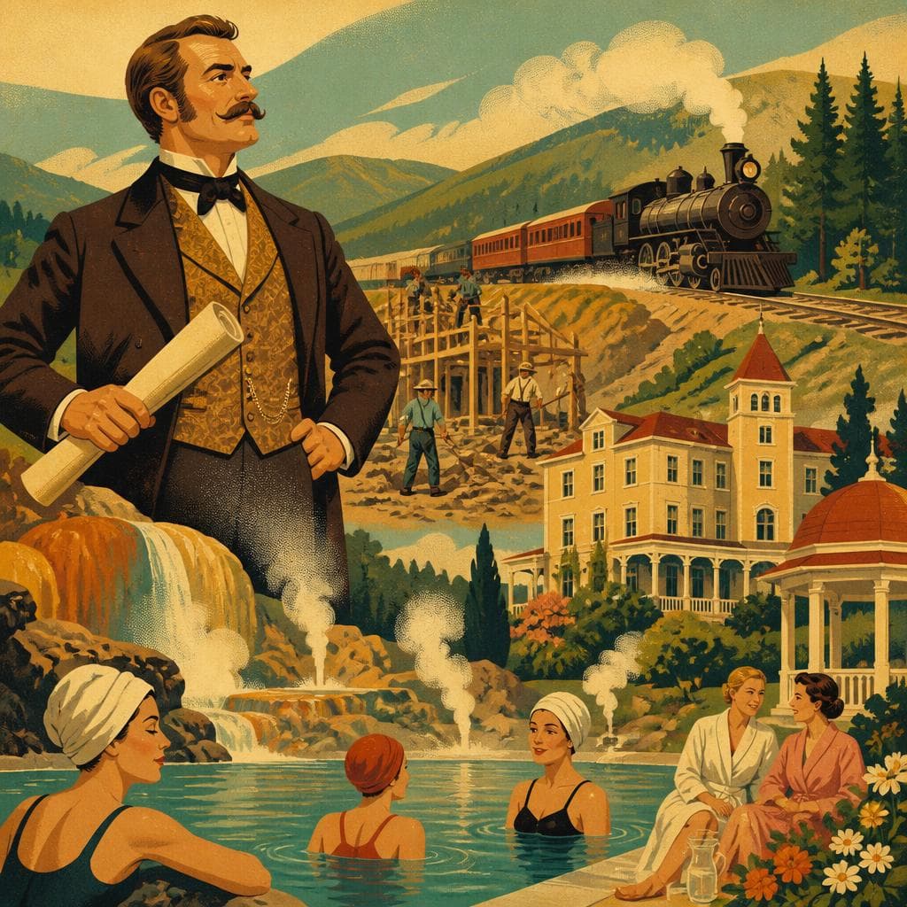 Cover art for How Sam Brannan Made Calistoga a Spa Town