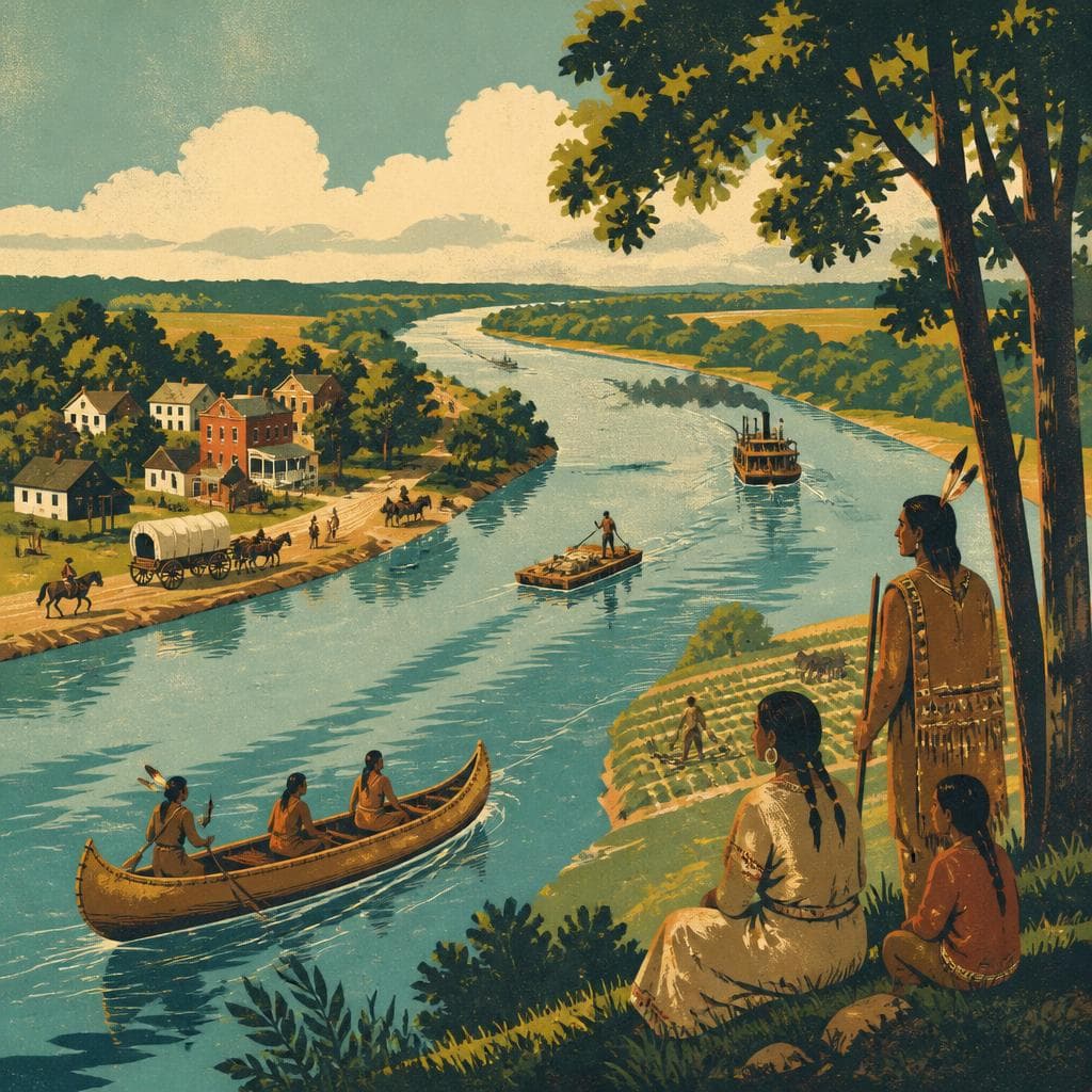 Cover art for Where the Skuna Showed People How to Live