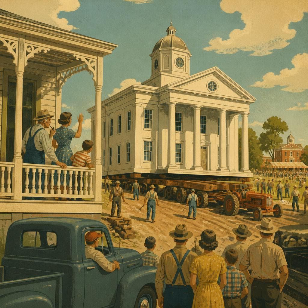 Cover art for When the County’s Front Porch Moved to Ocilla
