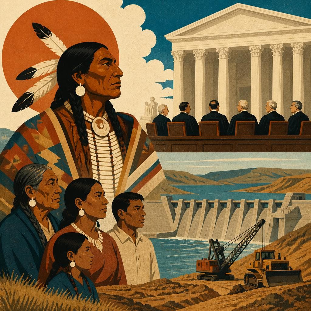 Cover art for When Oahe Recast Tribal Power