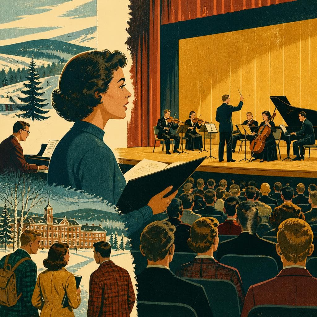 Cover art for Where a Northern Campus Learned to Fill the Room