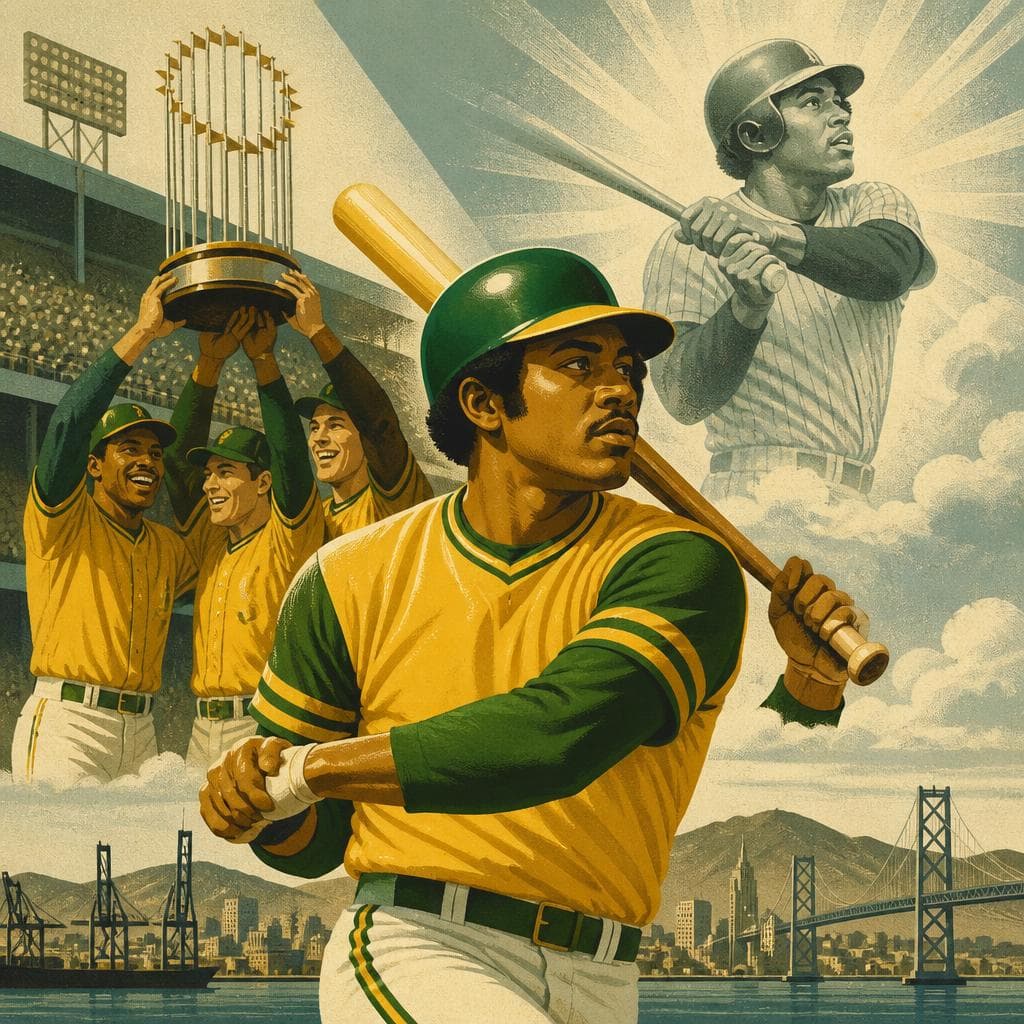 Cover art for Before Mr. October, There Was Oakland