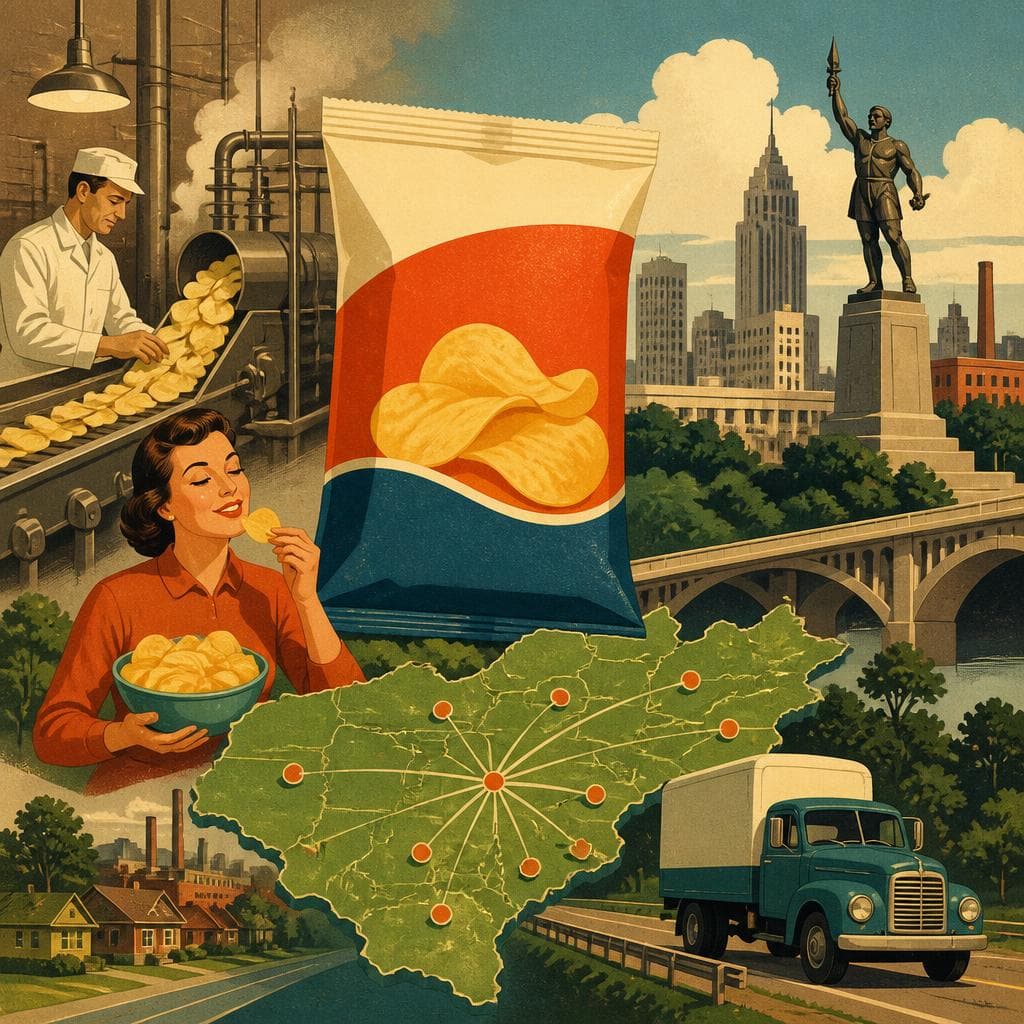 Cover art for How Birmingham Put Itself in a Chip Bag