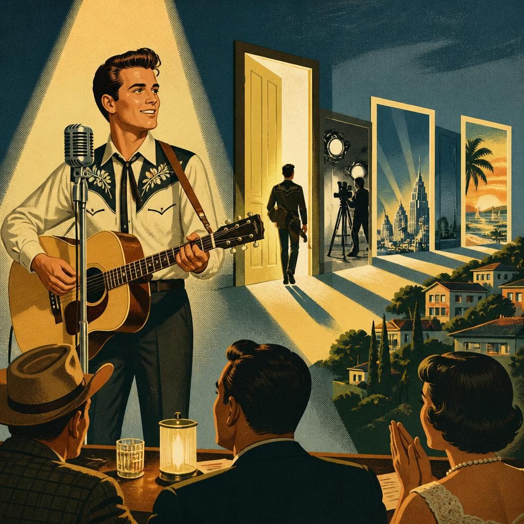 Cover art for Justin Gaston’s Road to the Spotlight