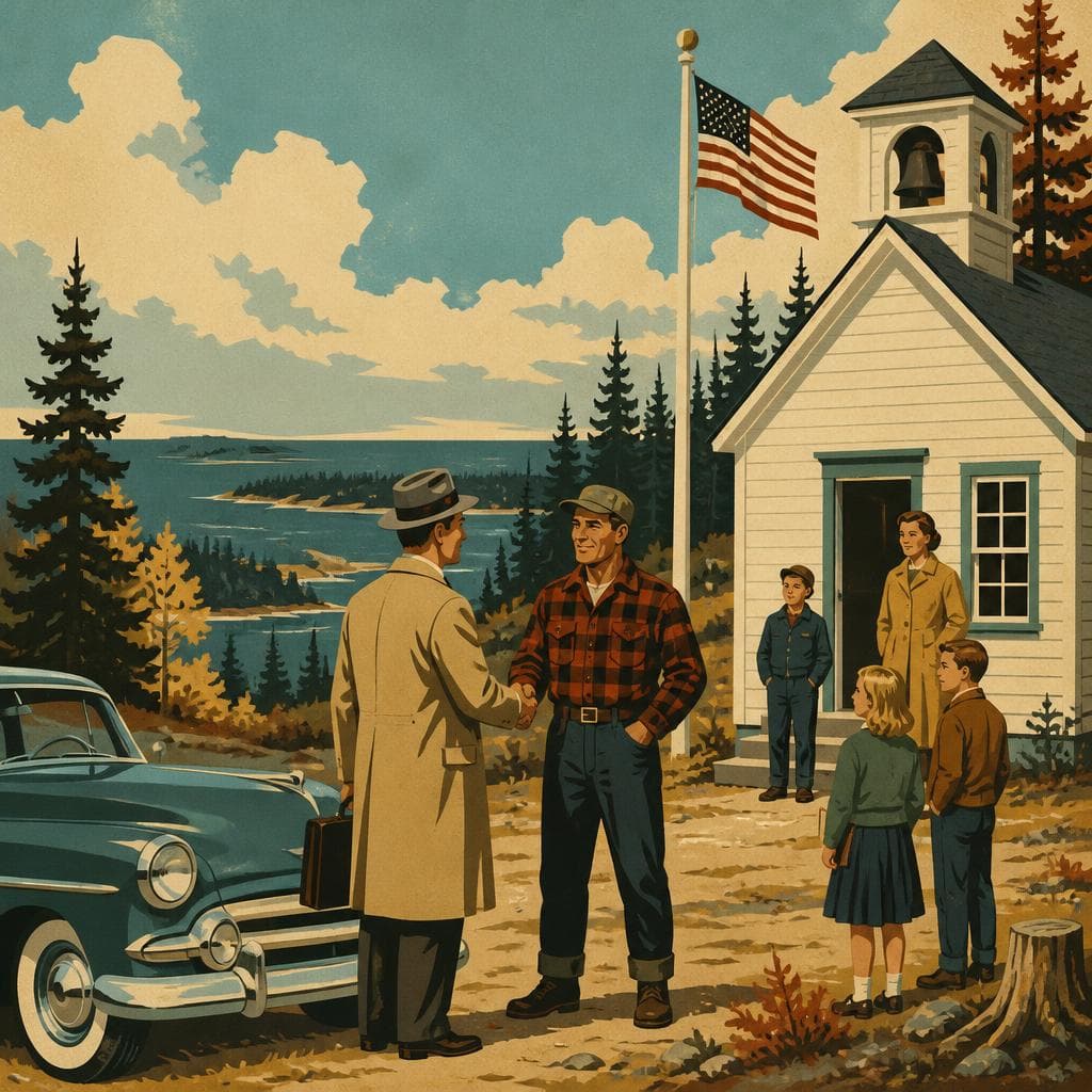 Cover art for When County Government Reached Schoolcraft