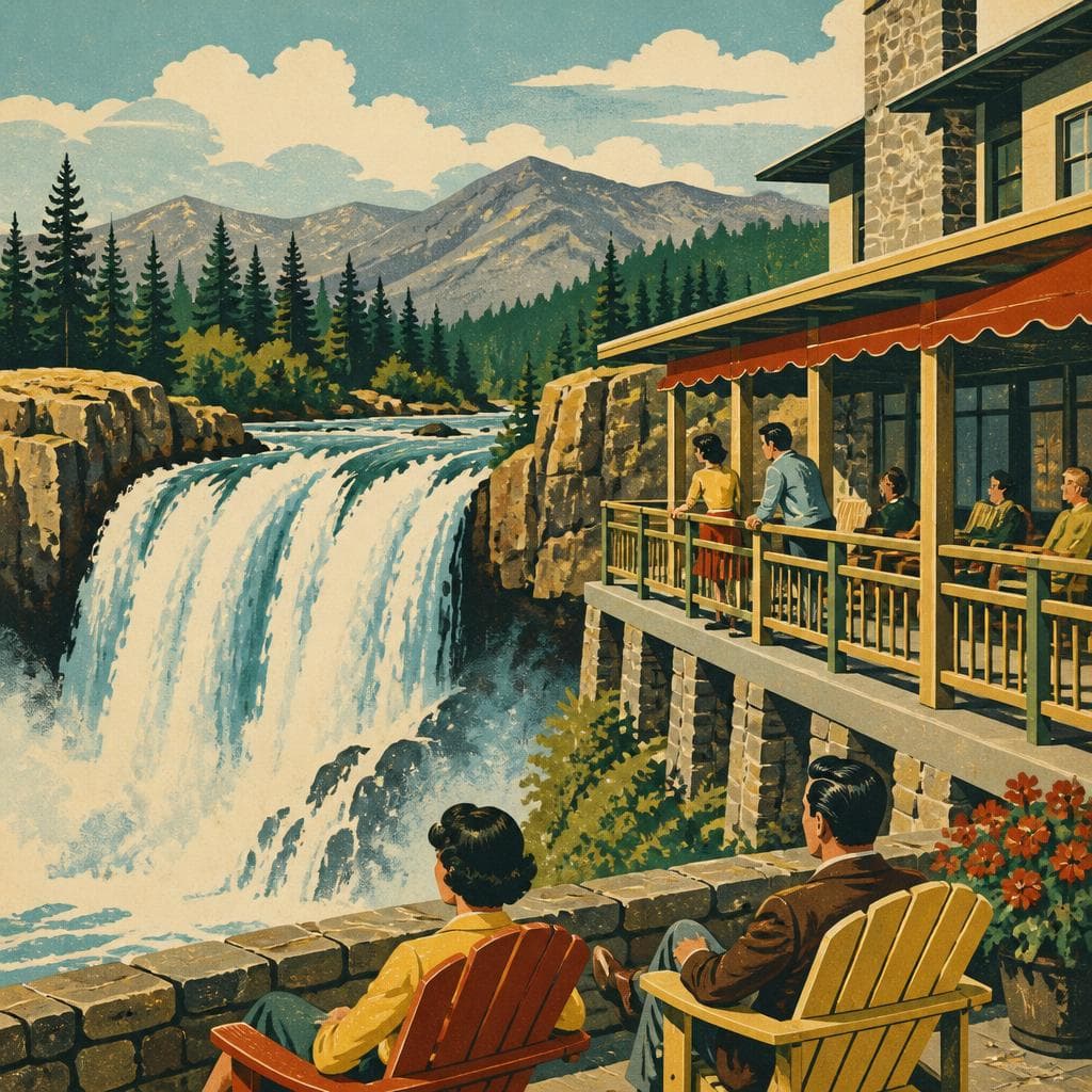 Cover art for Where the Inn Meets the Falls