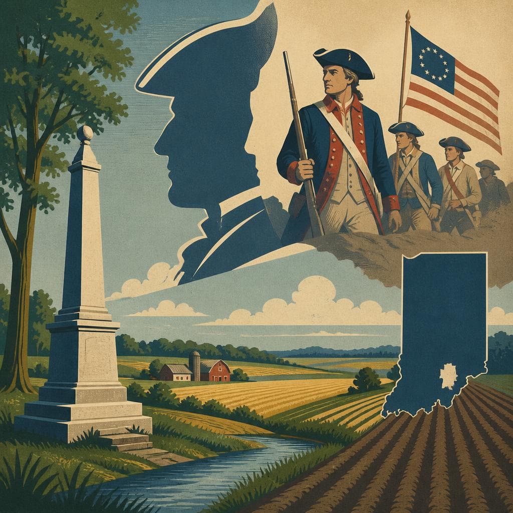 Cover art for A County Name Echoing the Revolution