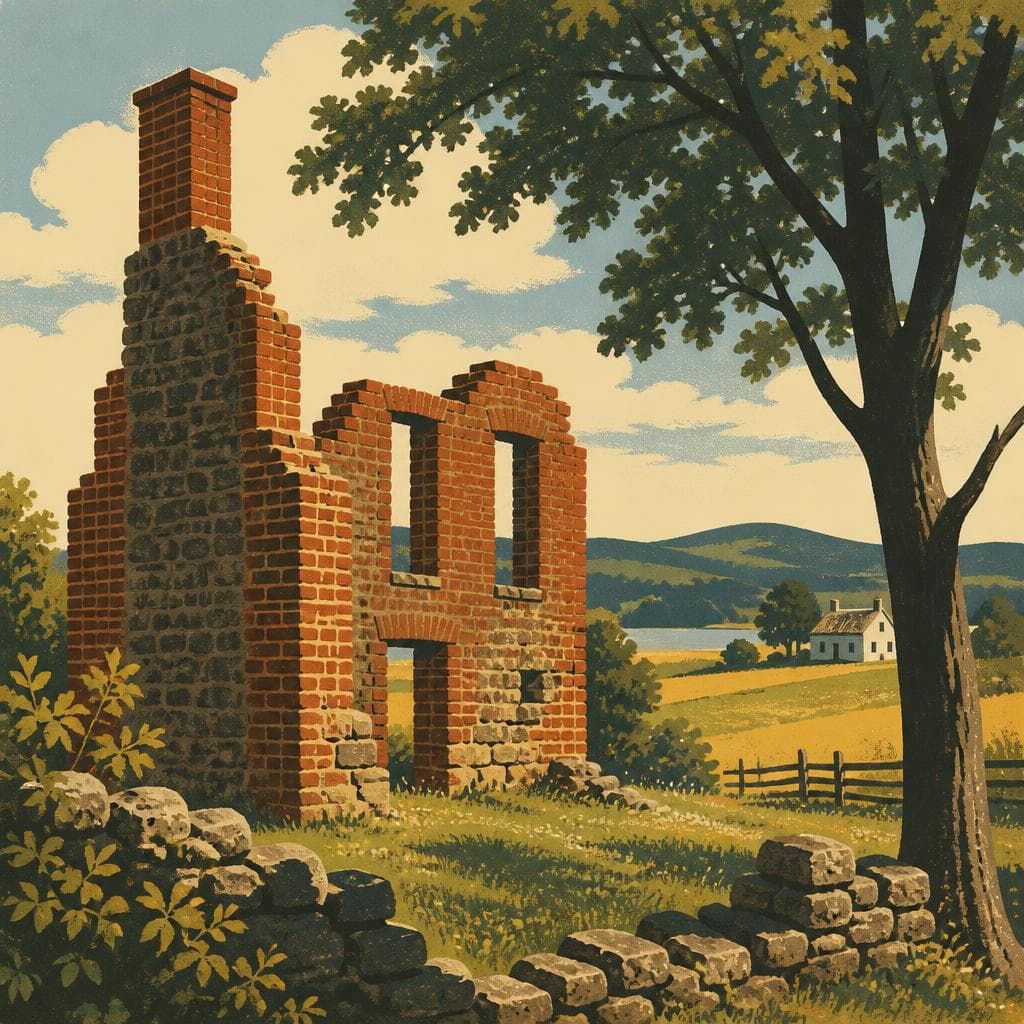 Cover art for Where the Brick Walls Still Hold Memory