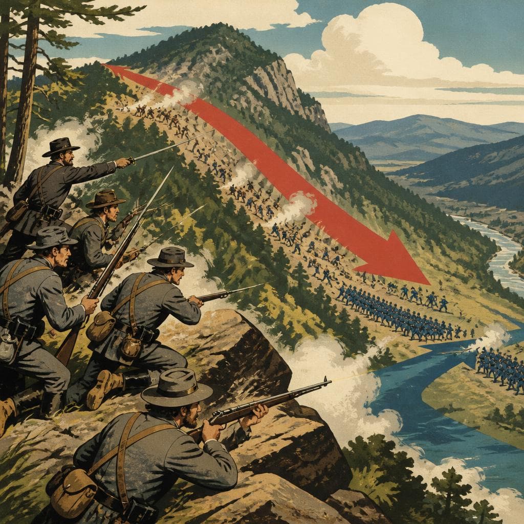 Cover art for How Rich Mountain Opened Western Virginia