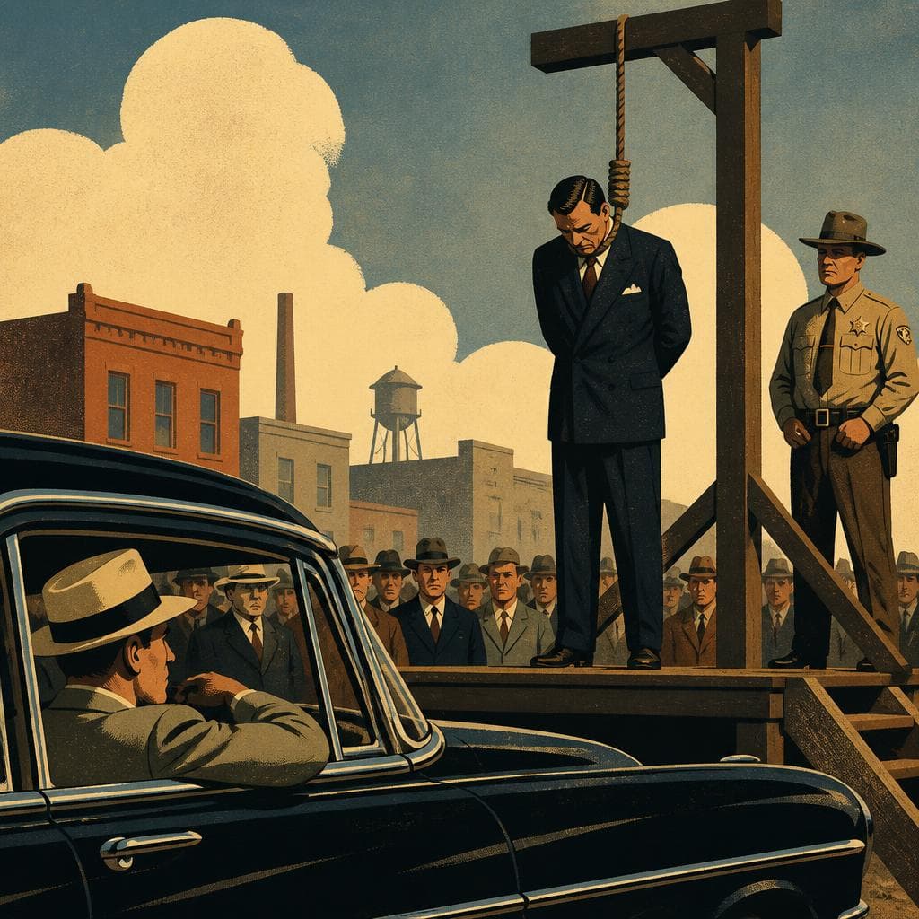 Cover art for Charlie Birger’s Last Turn in Benton