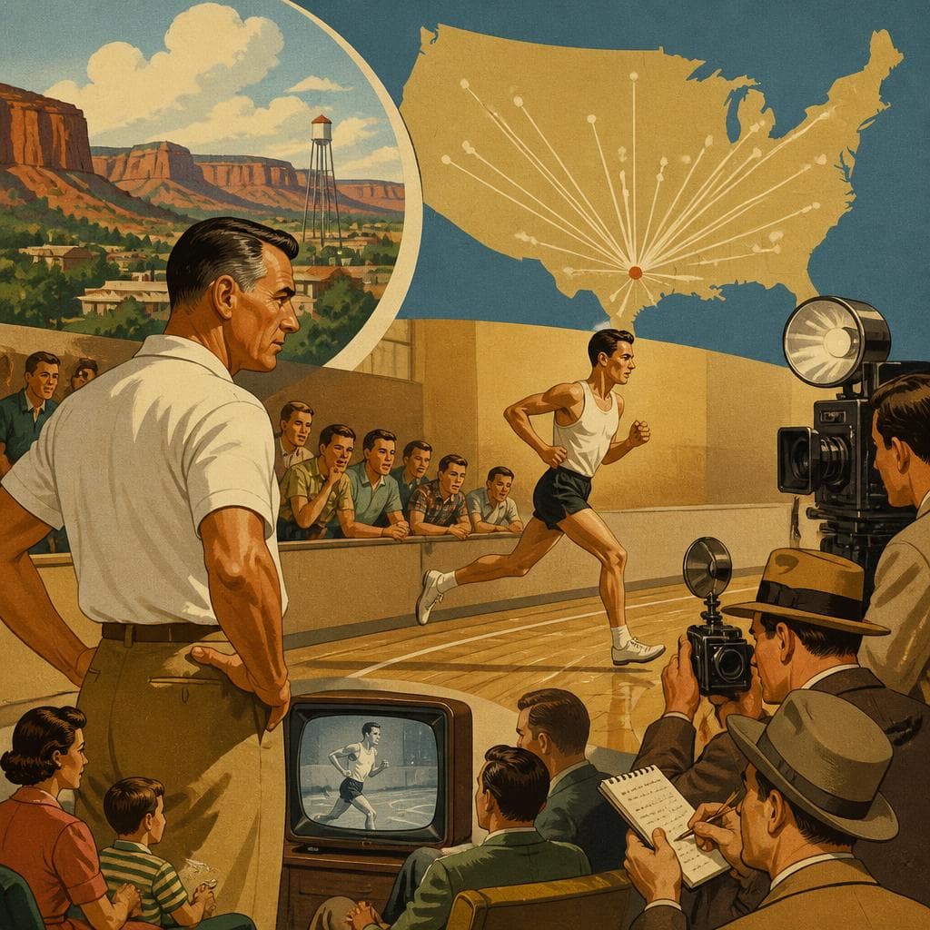 Cover art for When Canyon’s Coach Turned a Gym Into National News