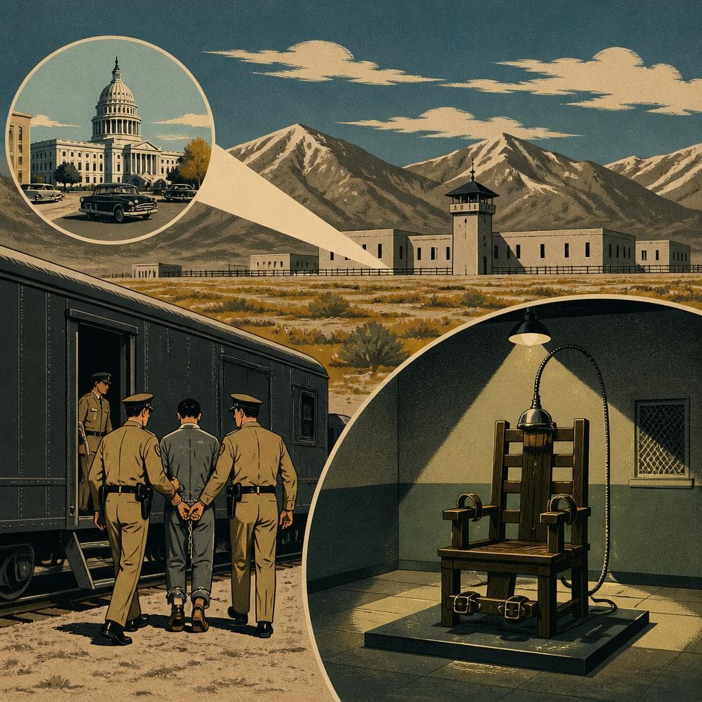 Cover art for Where Nevada Moved Death Row
