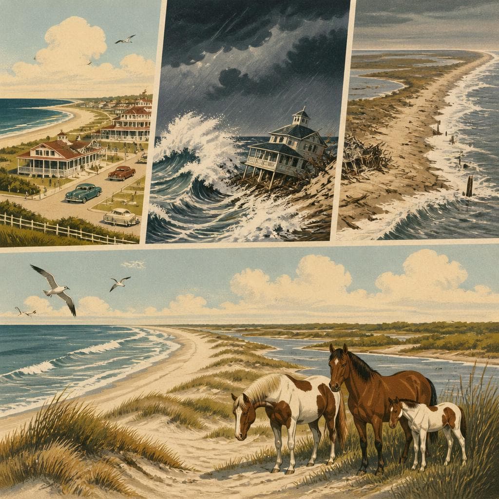 Cover art for When the Storm Changed Assateague