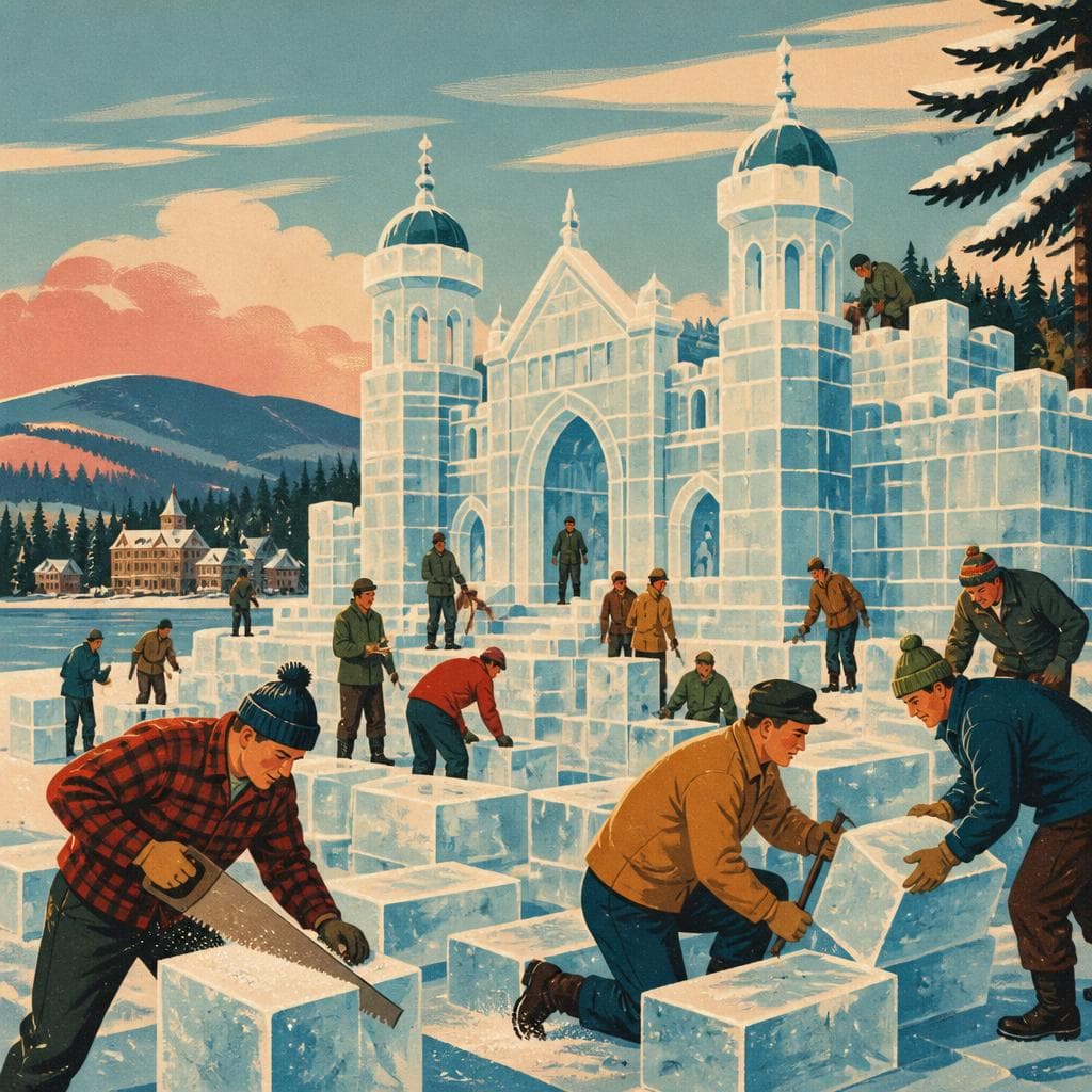 Cover art for The Palace That Returns With Winter
