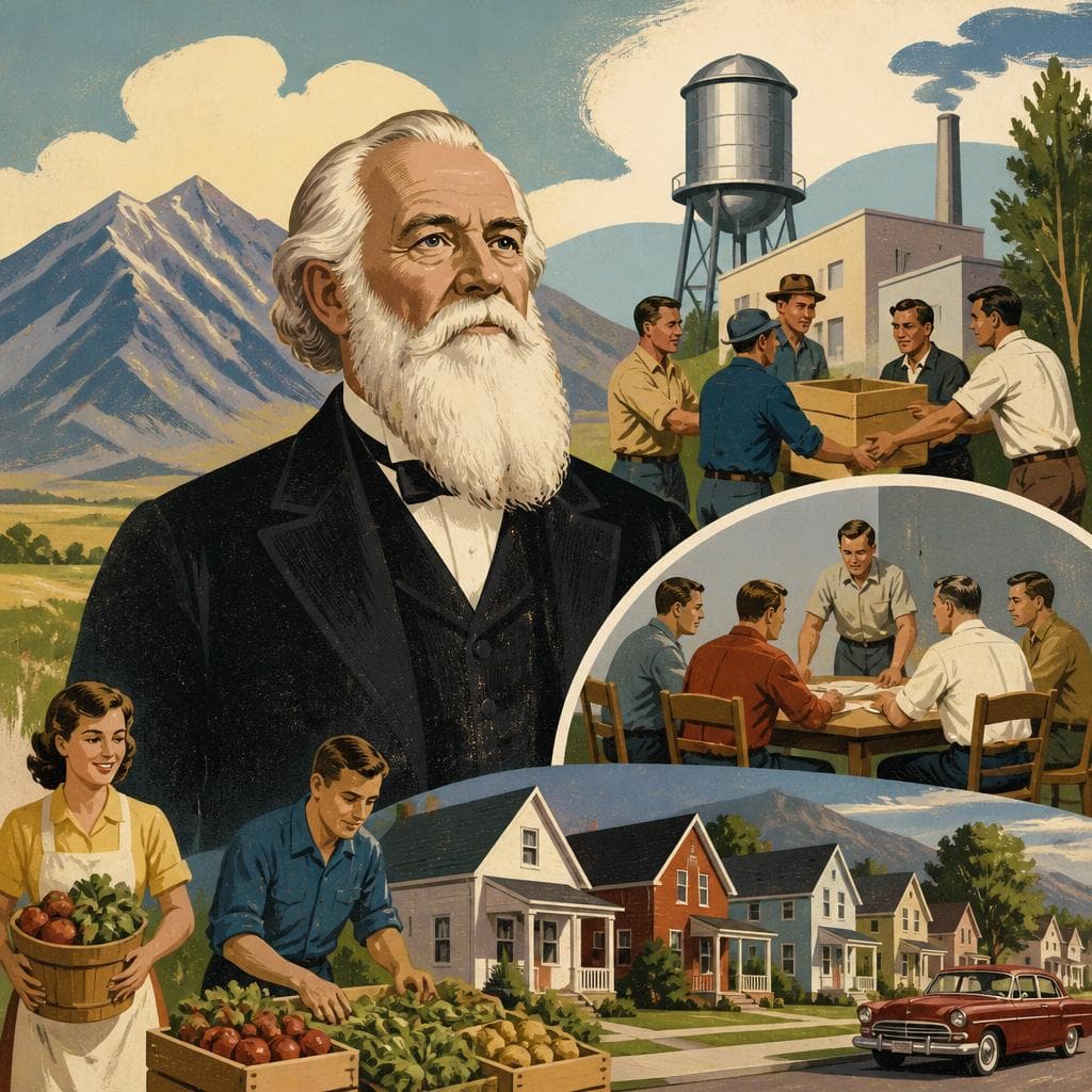Cover art for Lorenzo Snow and Brigham City’s Cooperative Bet