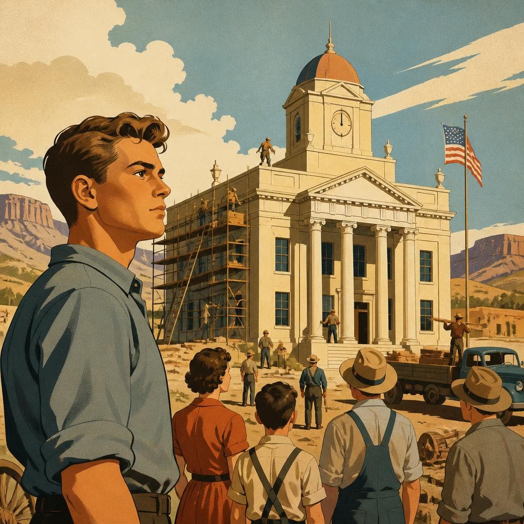 Cover art for When Jerome Built Its Serious Face