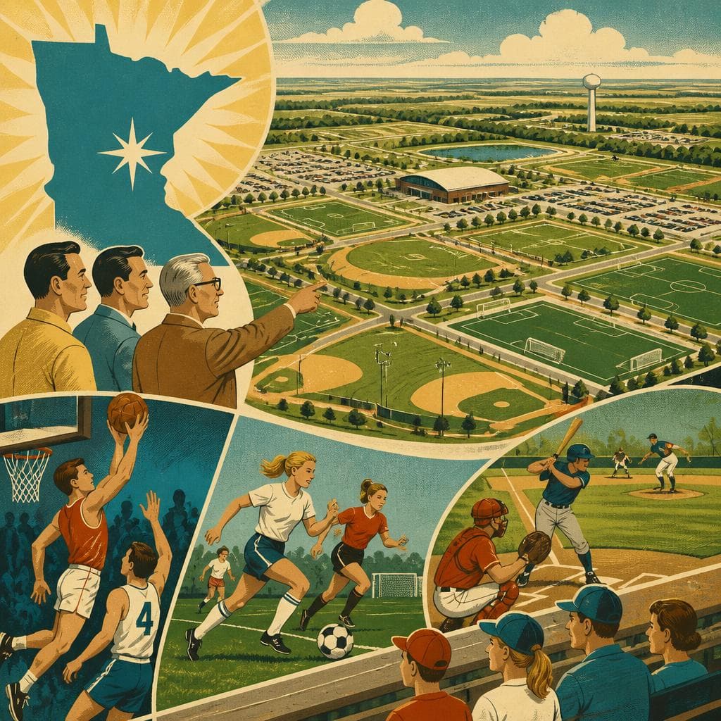 Cover art for How Blaine Became Minnesota’s Amateur Sports Capital