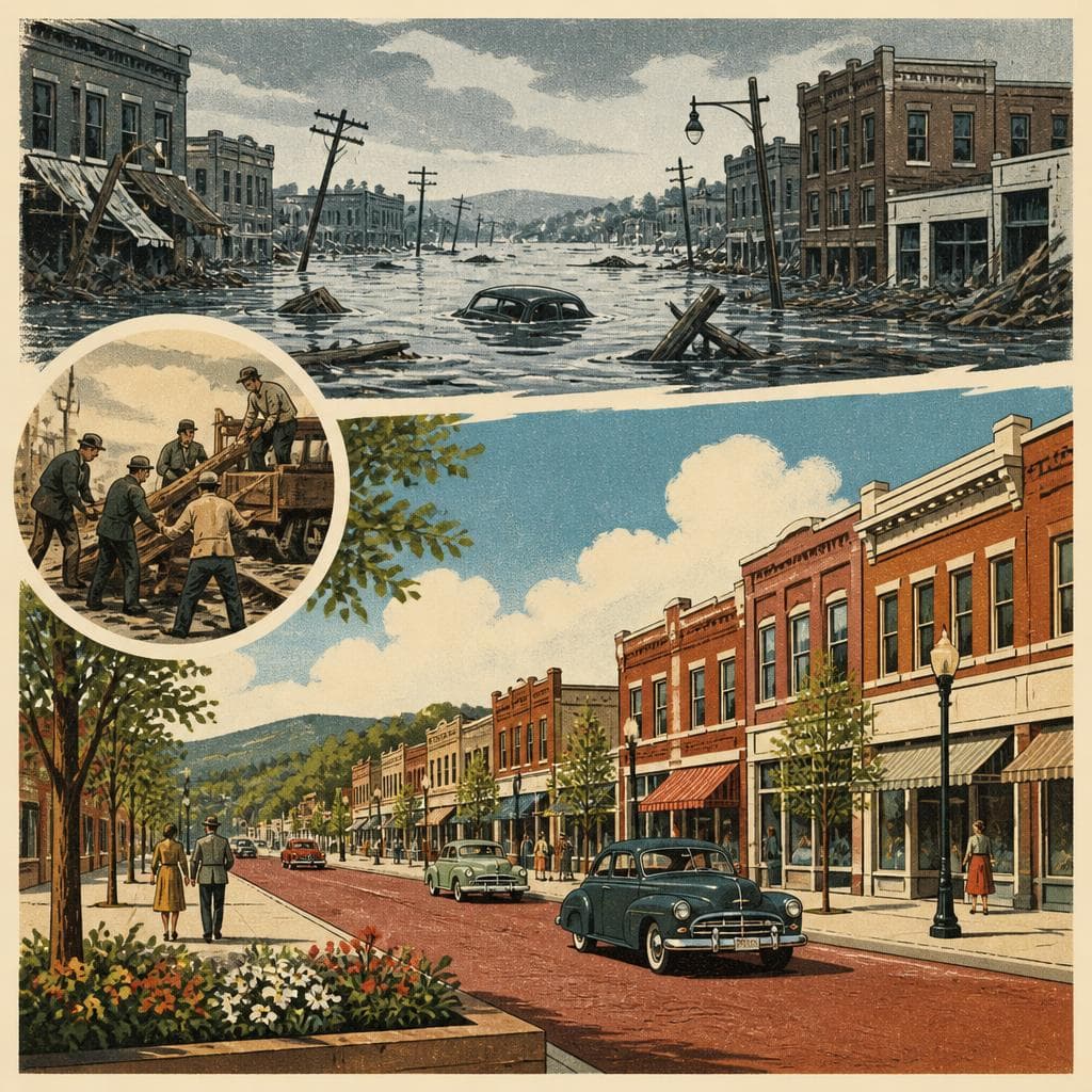 Cover art for How a Flood Remade Union Avenue