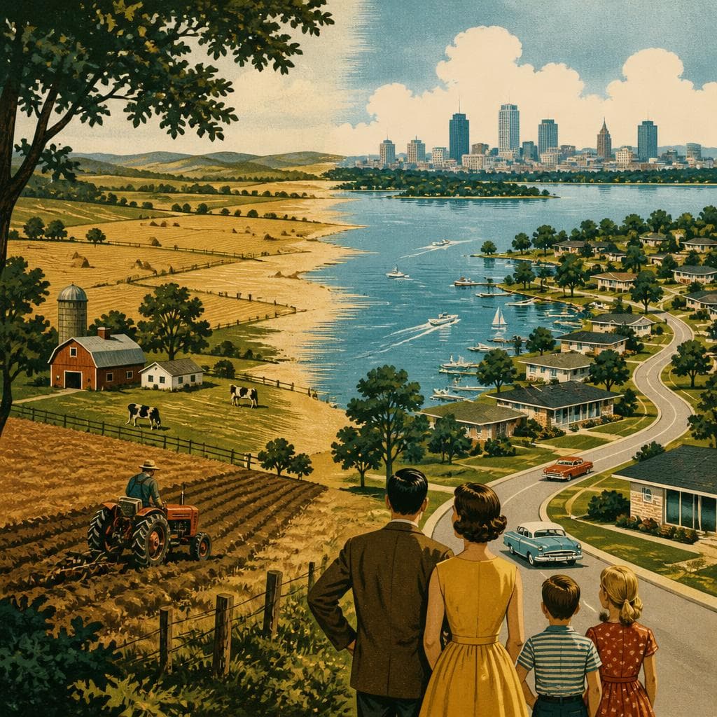 Cover art for When the Lake Remade Hendersonville