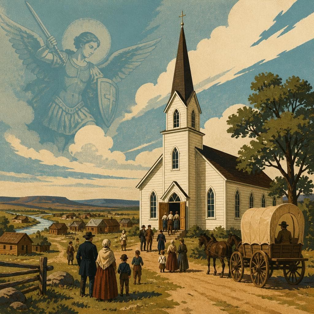 Cover art for The Church That Named a Town