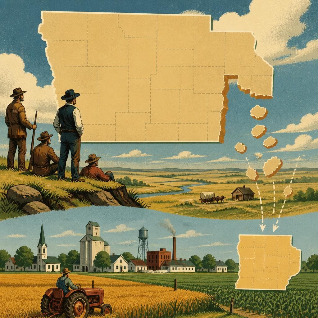 Cover art for When Iroquois County Was Bigger Than It Would Stay