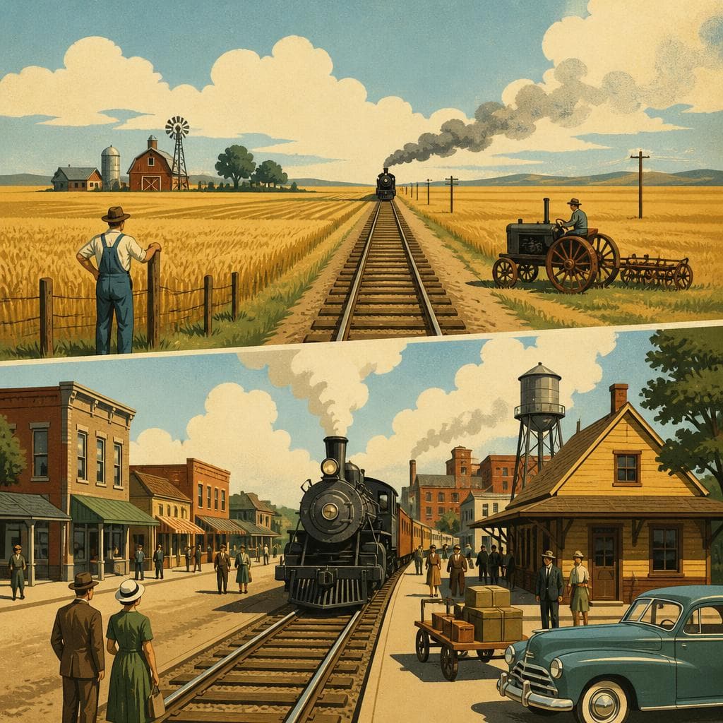 Cover art for When the Rails Turned Prairie Into Cabot