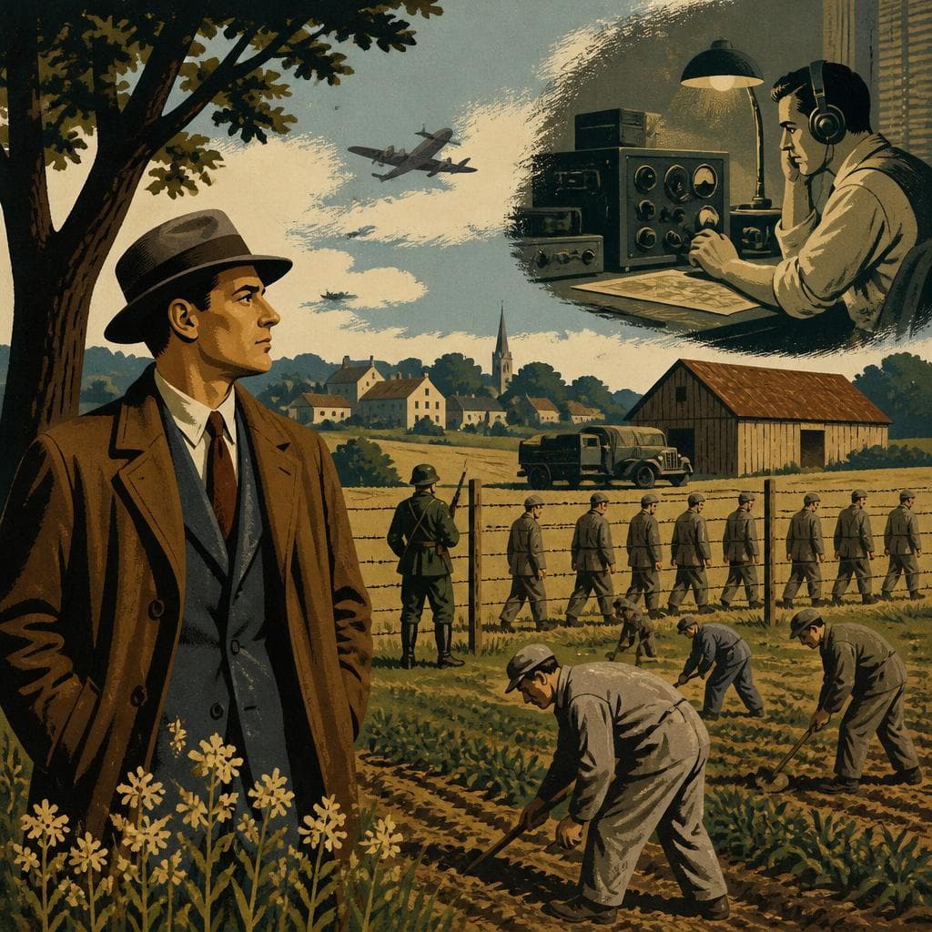 Cover art for Lafayette and the Quiet Machinery of War
