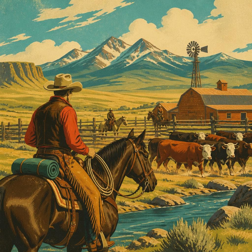 Cover art for Where Montana’s Cattle Kingdom Took Shape