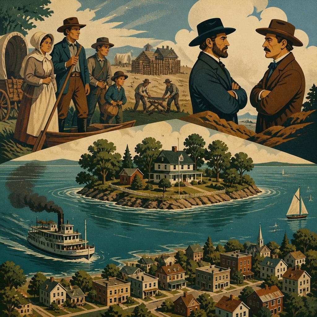 Cover art for How Stolp’s Name Reached the Middle of Aurora