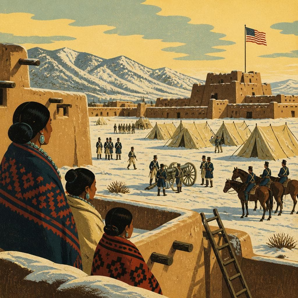 Cover art for Where a Pueblo Became an Army’s Winter Base