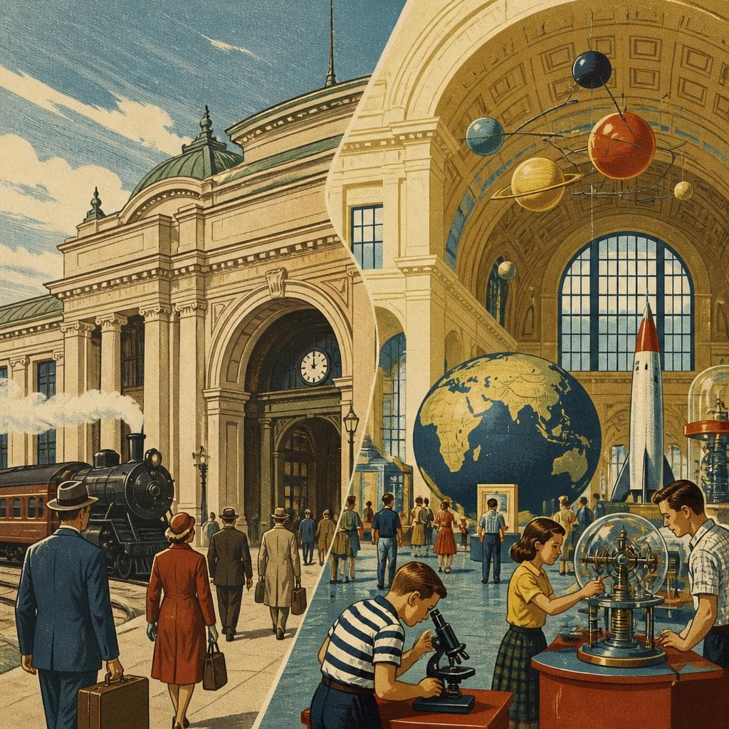 Cover art for From Railroad Palace to Hands-On Wonder