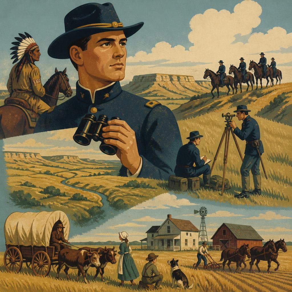 Cover art for How Gove County Got Its Name