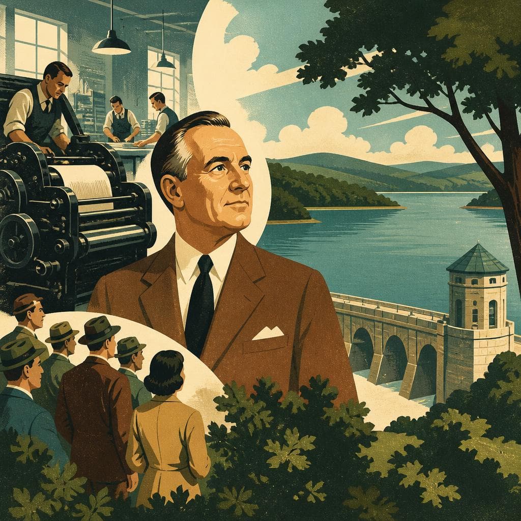 Cover art for From Burlington’s Press to a Reservoir