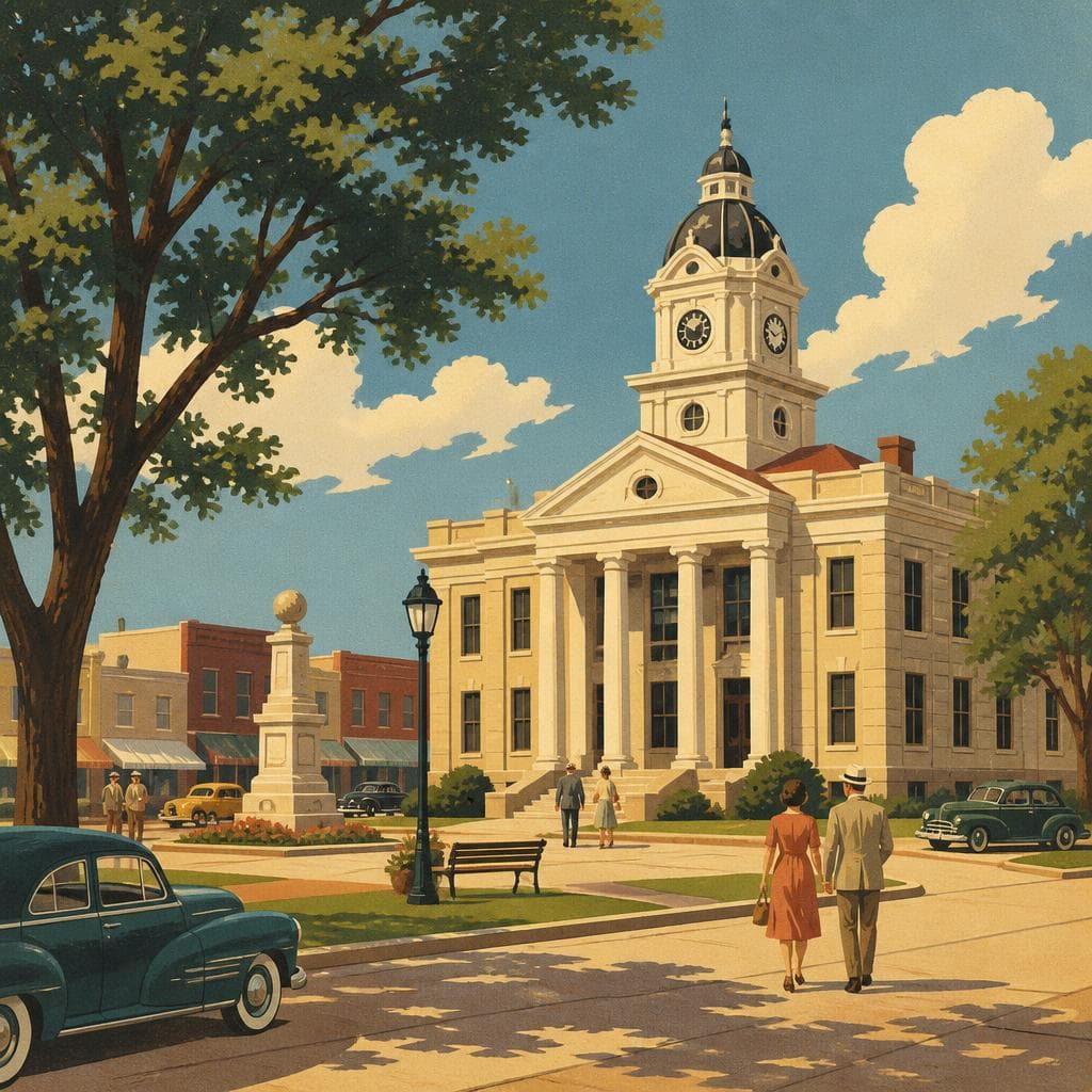 Cover art for Justice Kept Its Place on the Square
