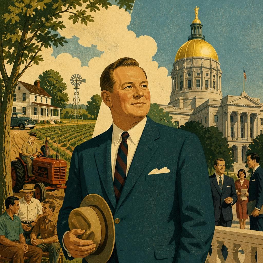 Cover art for From Bleckley County to the Gold Dome